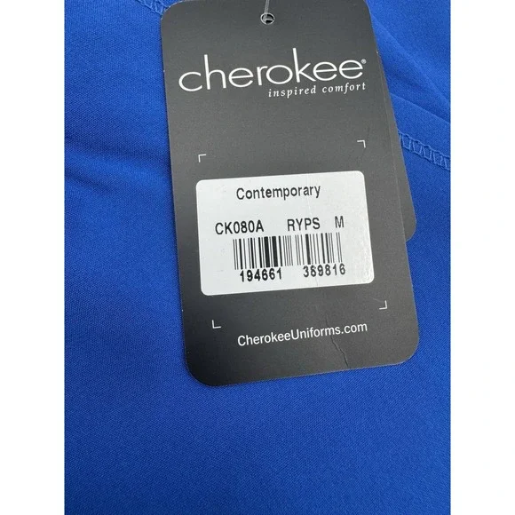 NWT Cherokee Scrubs Unisex Bottoms Size M Style #CK080A RYPS Medical - Picture 5 of 10